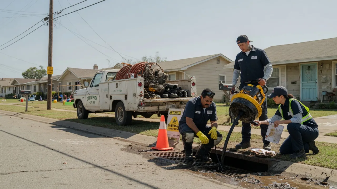 Drain Cleaning in Texas City, TX near me